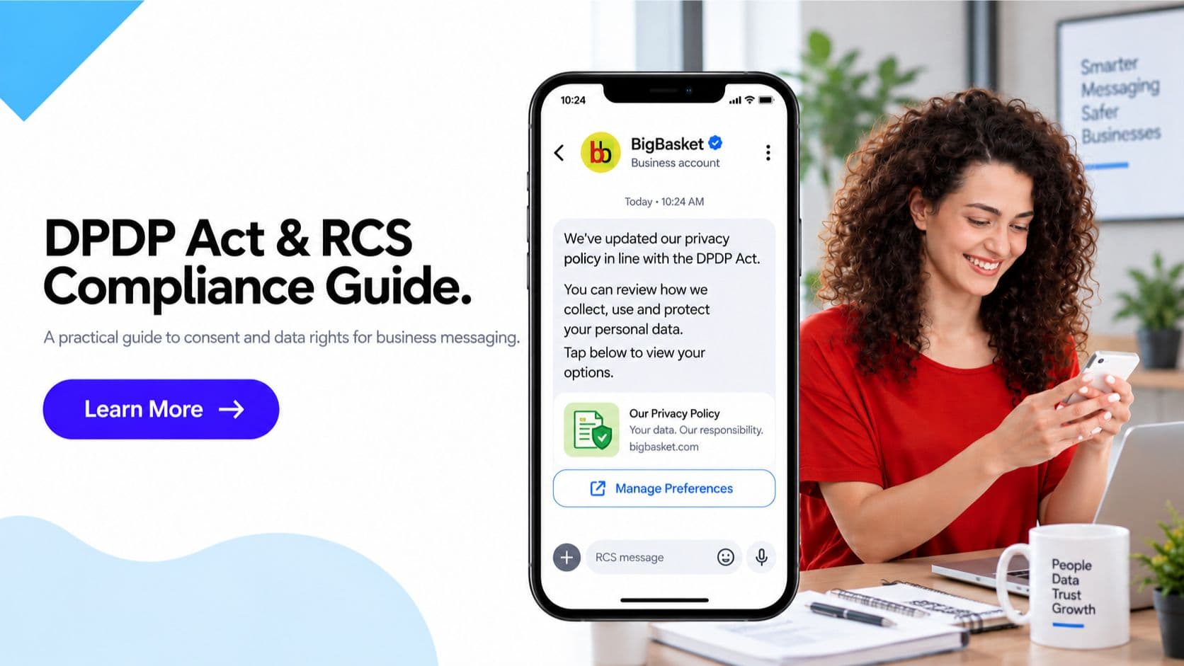 DPDP Act & RCS Compliance Guide: A Practical Guide for Business Messaging