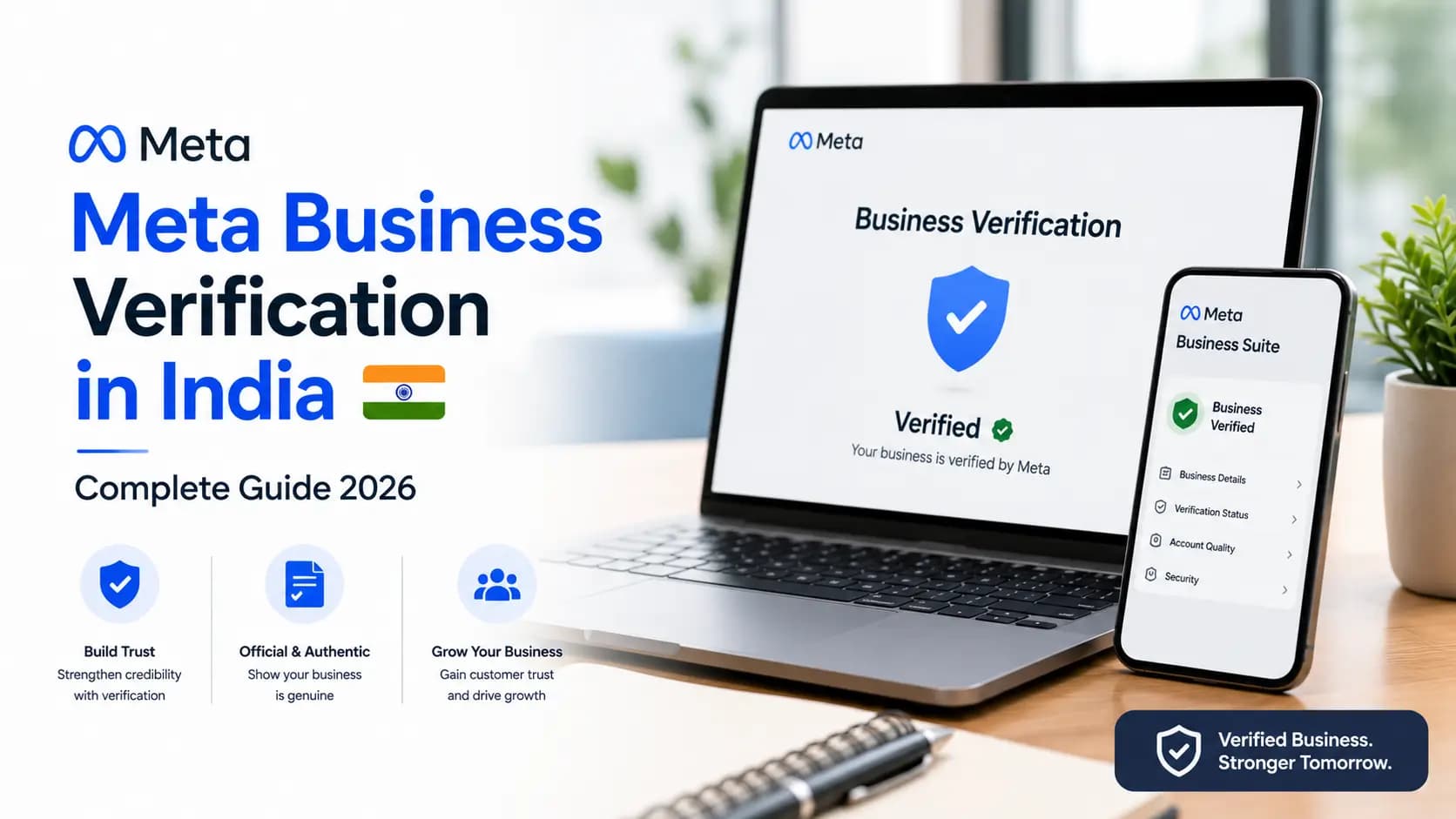Meta Business Verification in India — Complete Guide 2026