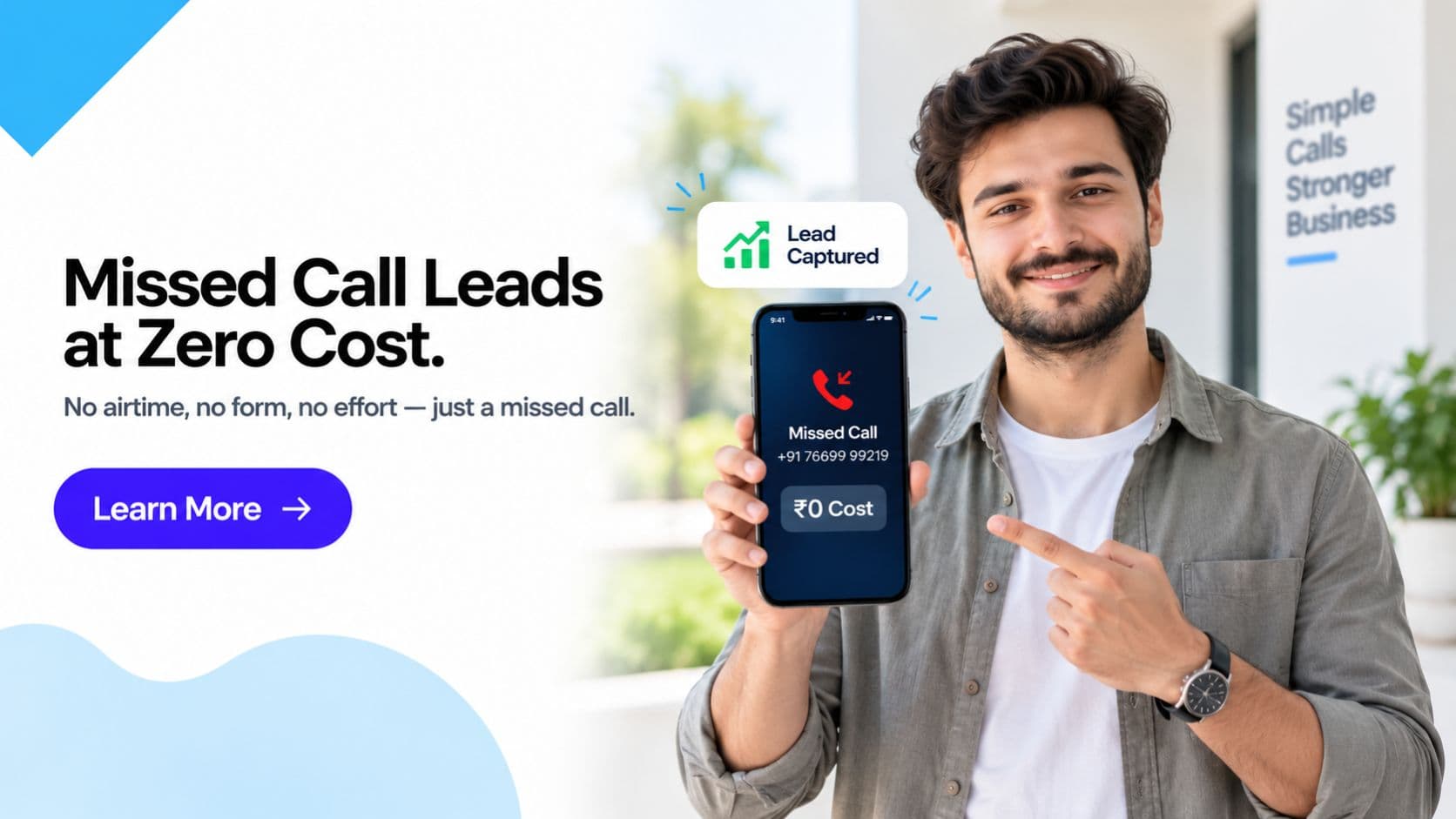 How Missed Call Services Generate Leads at Zero Cost to the Customer
