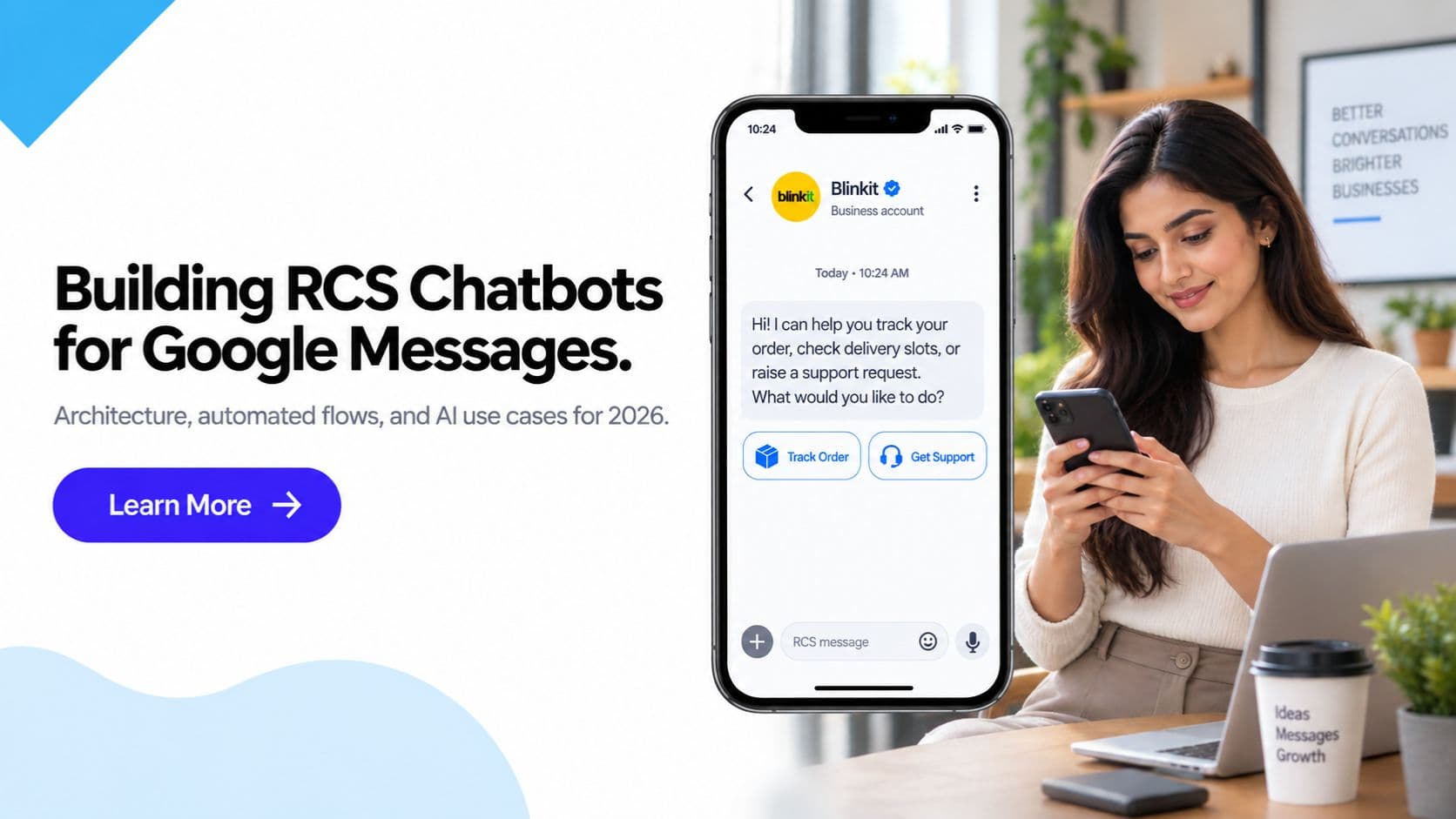 RCS Chatbots: Building Automated Flows for Google Messages