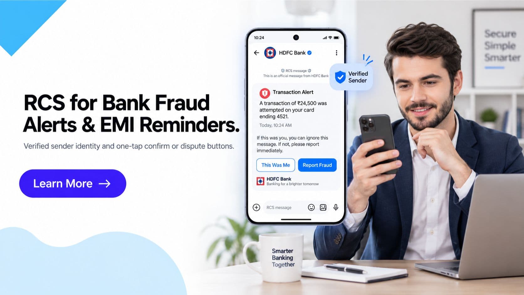How Indian Banks Are Using RCS for Fraud Alerts and EMI Reminders