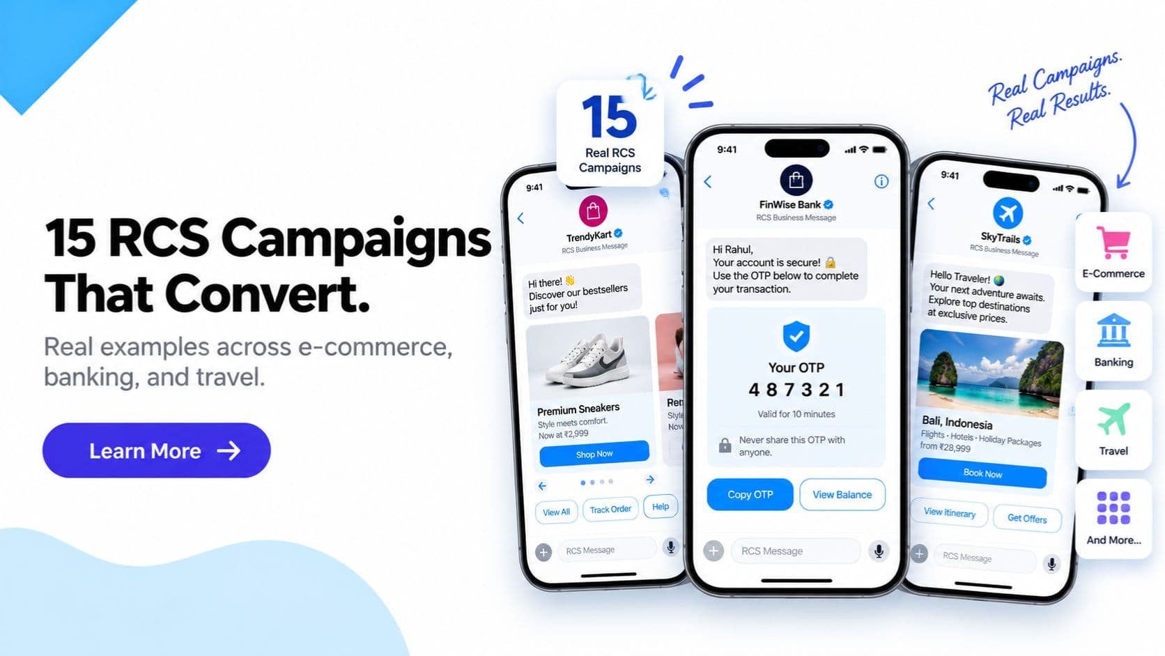 15 RCS Campaign Examples That Drive Real Results (2026)