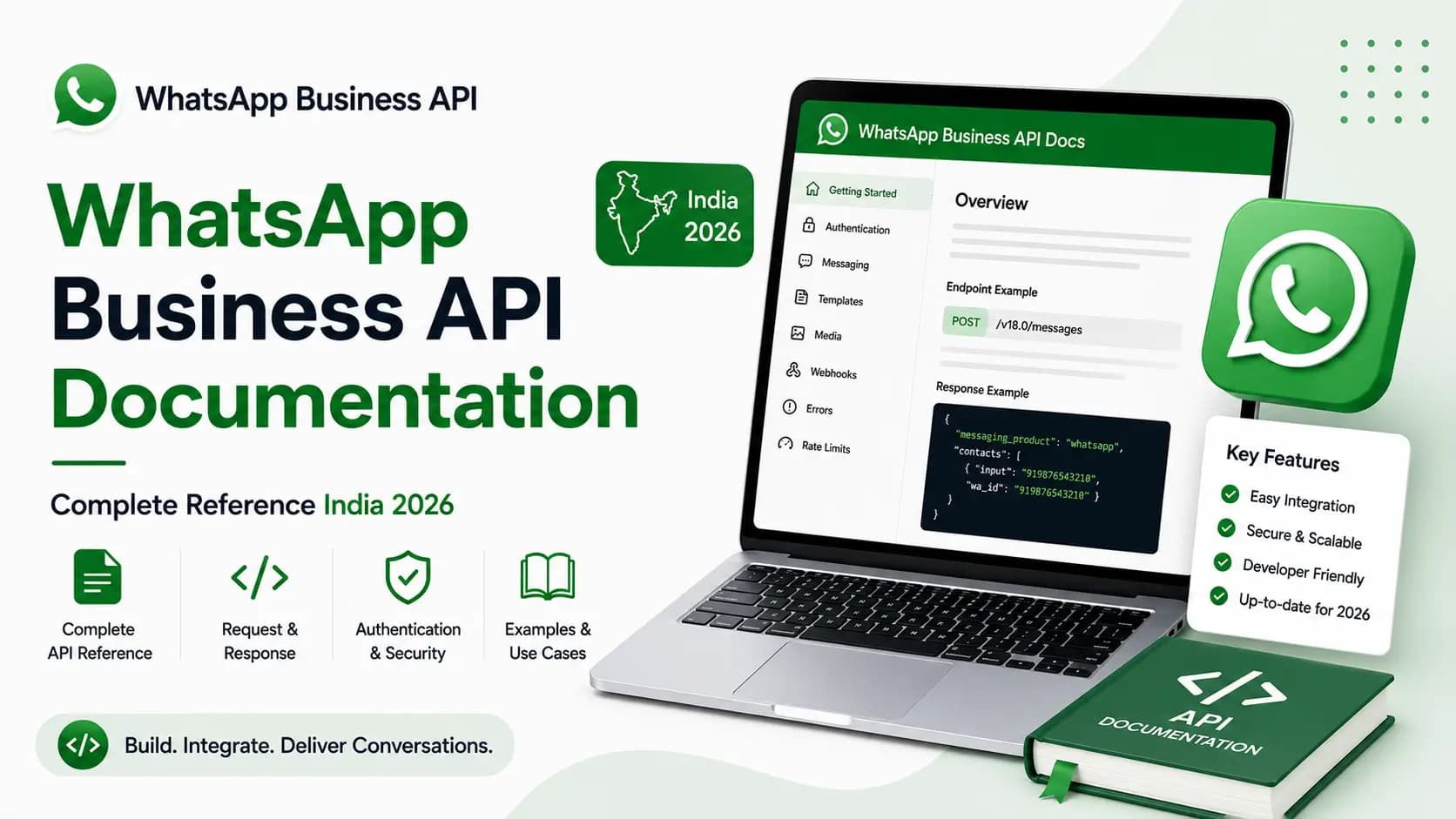 WhatsApp Business API Documentation — Complete Reference India 2026