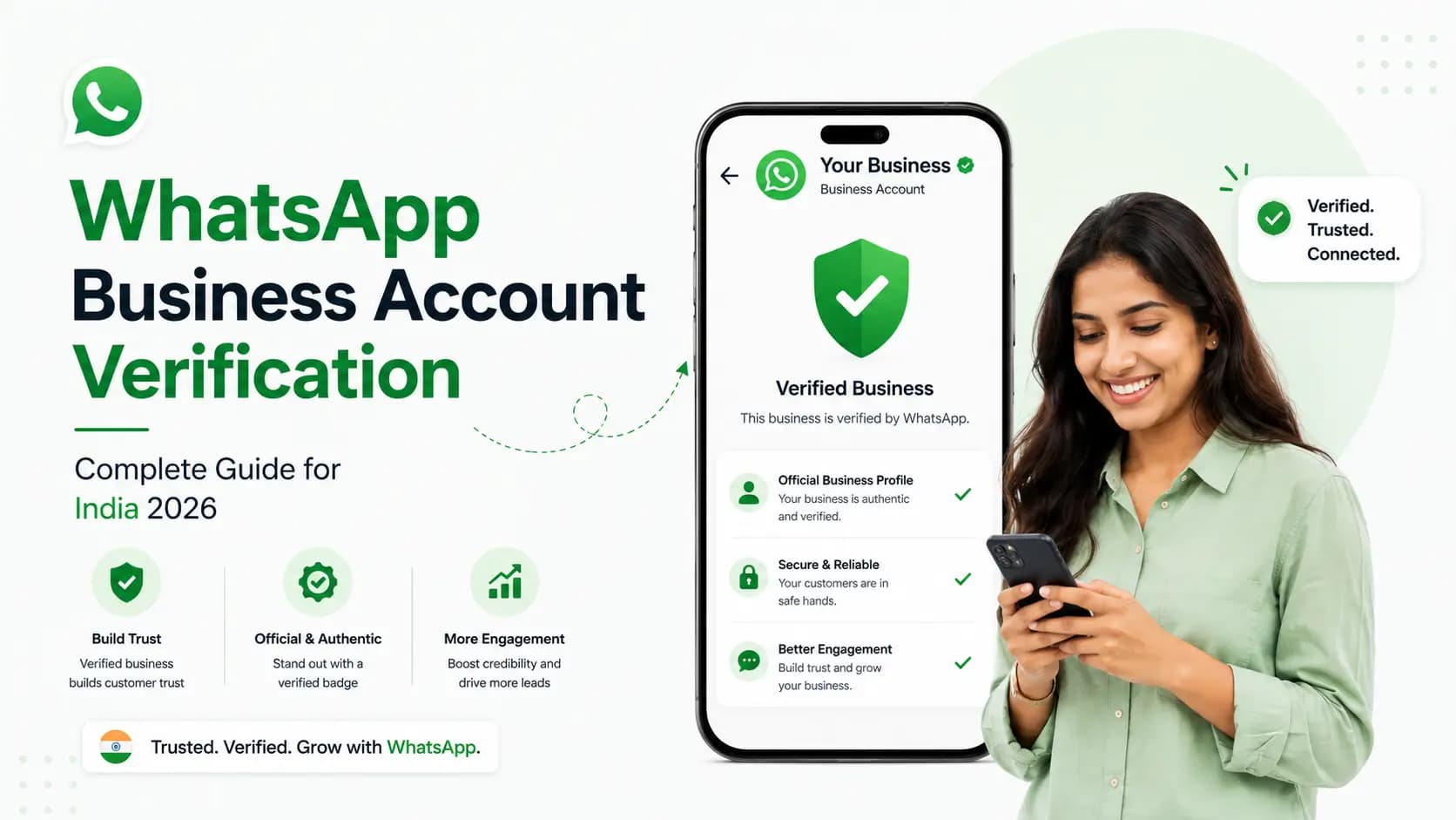 WhatsApp Business Account Verification — Complete Guide for India 2026