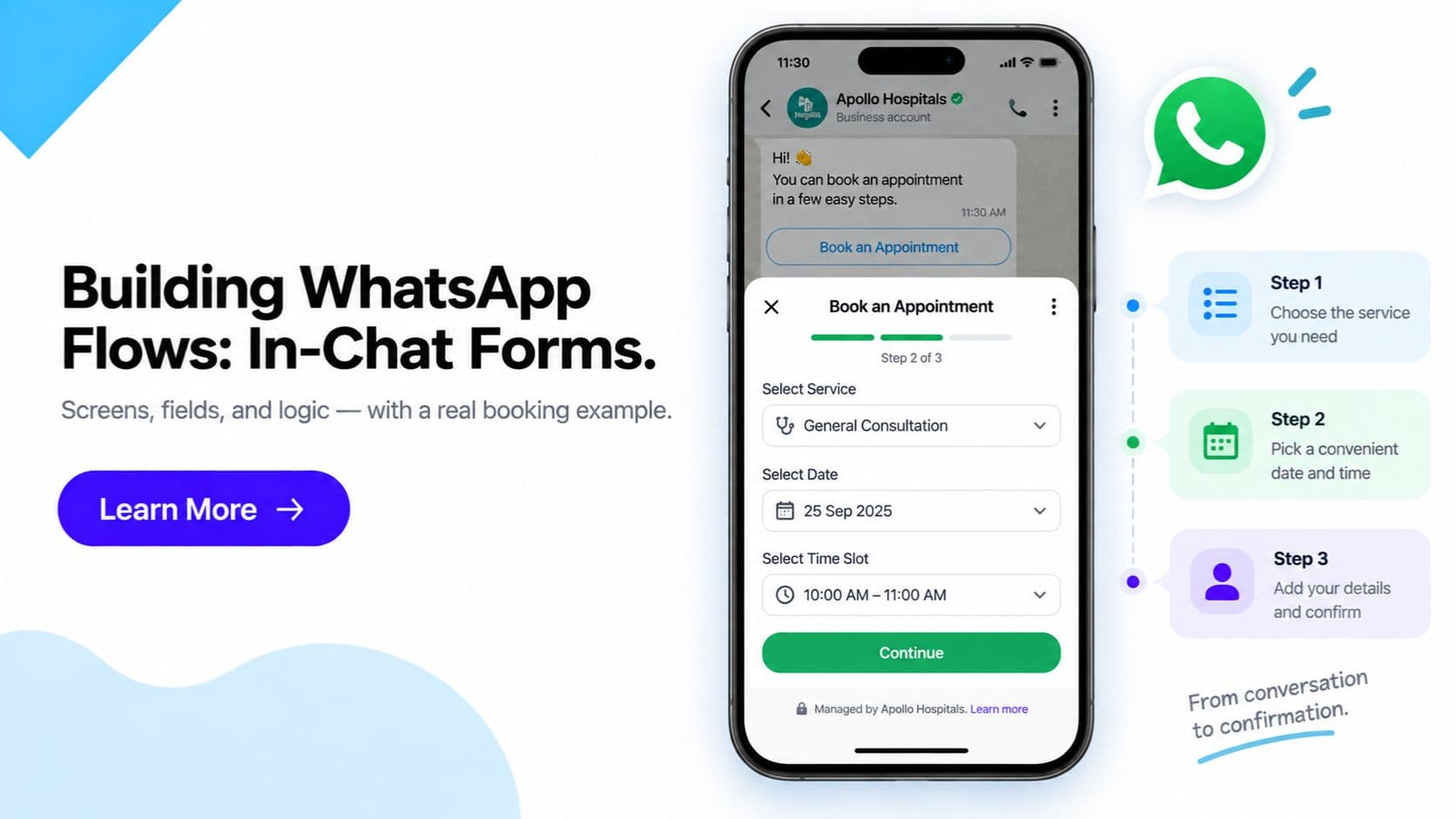 WhatsApp Flows Explained: Building In-Chat Forms Without a Website