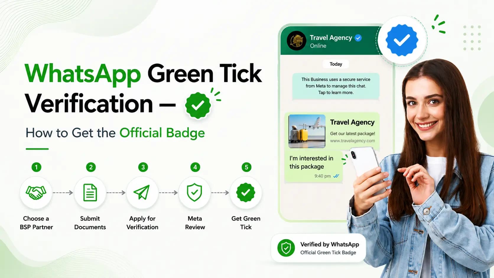 WhatsApp Green Tick Verification — How to Get the Official Badge