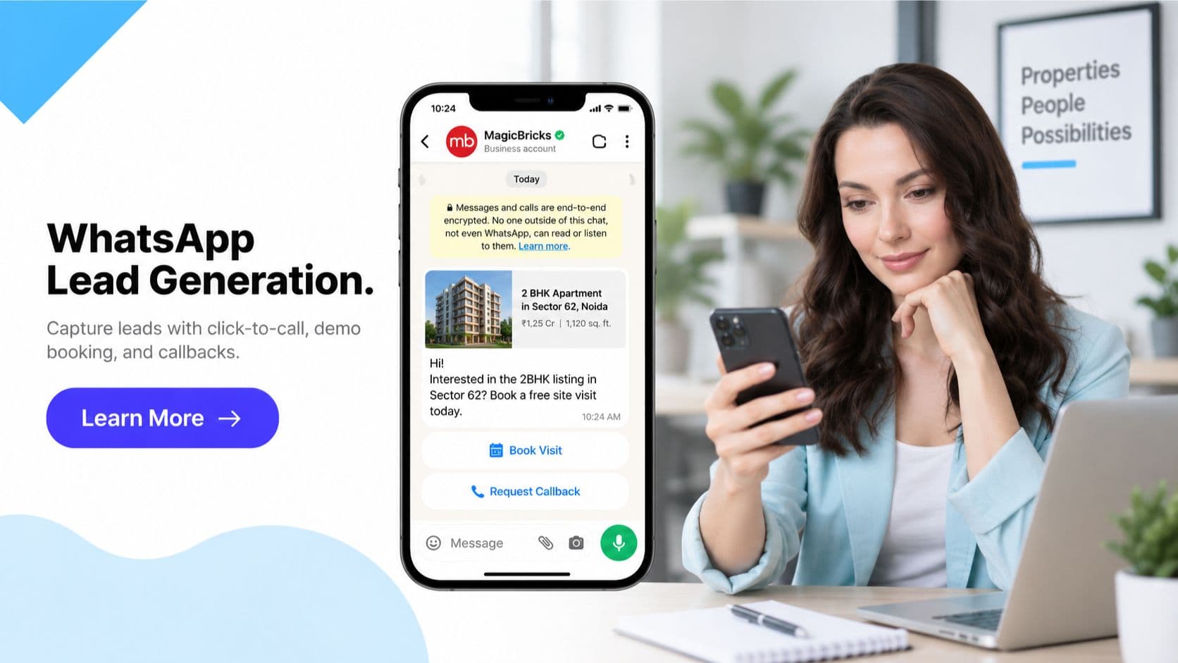 WhatsApp Lead Generation