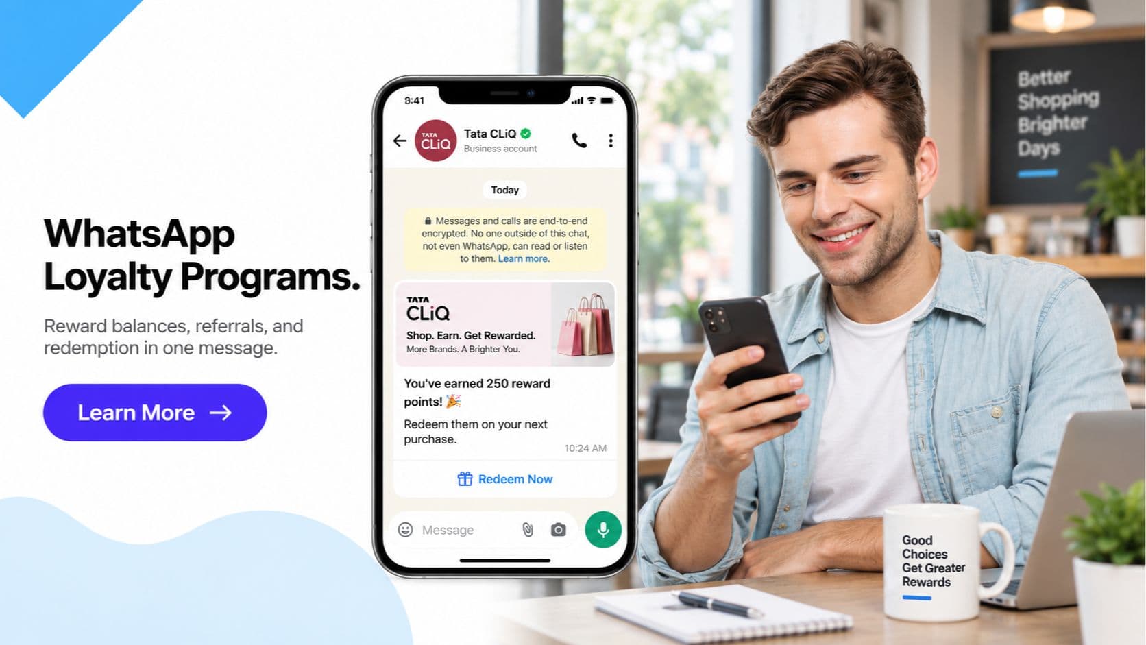 WhatsApp Loyalty Programs