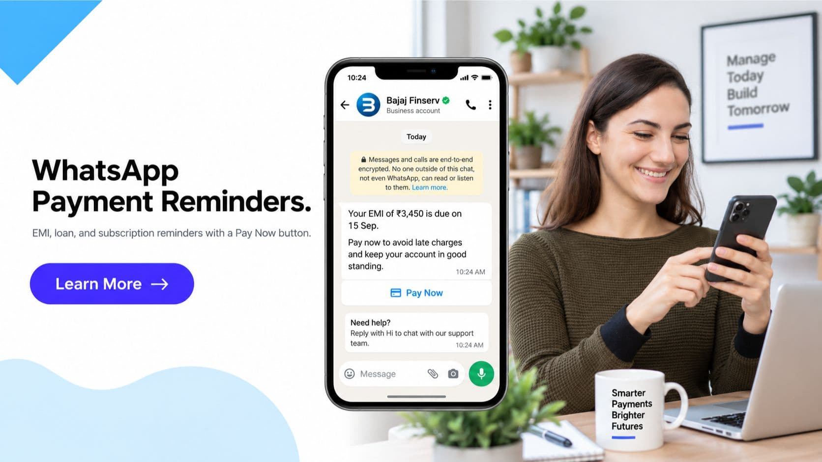 WhatsApp Payment Reminders