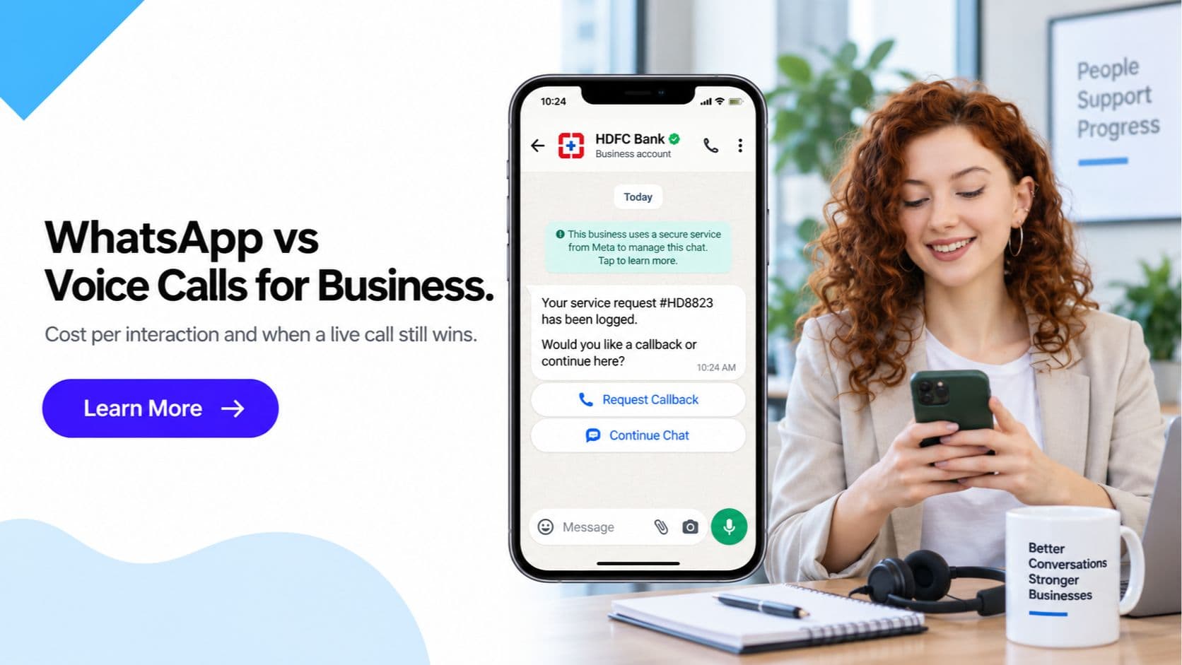 WhatsApp vs Voice Calls: Which Is Better for Your Business? | GCM