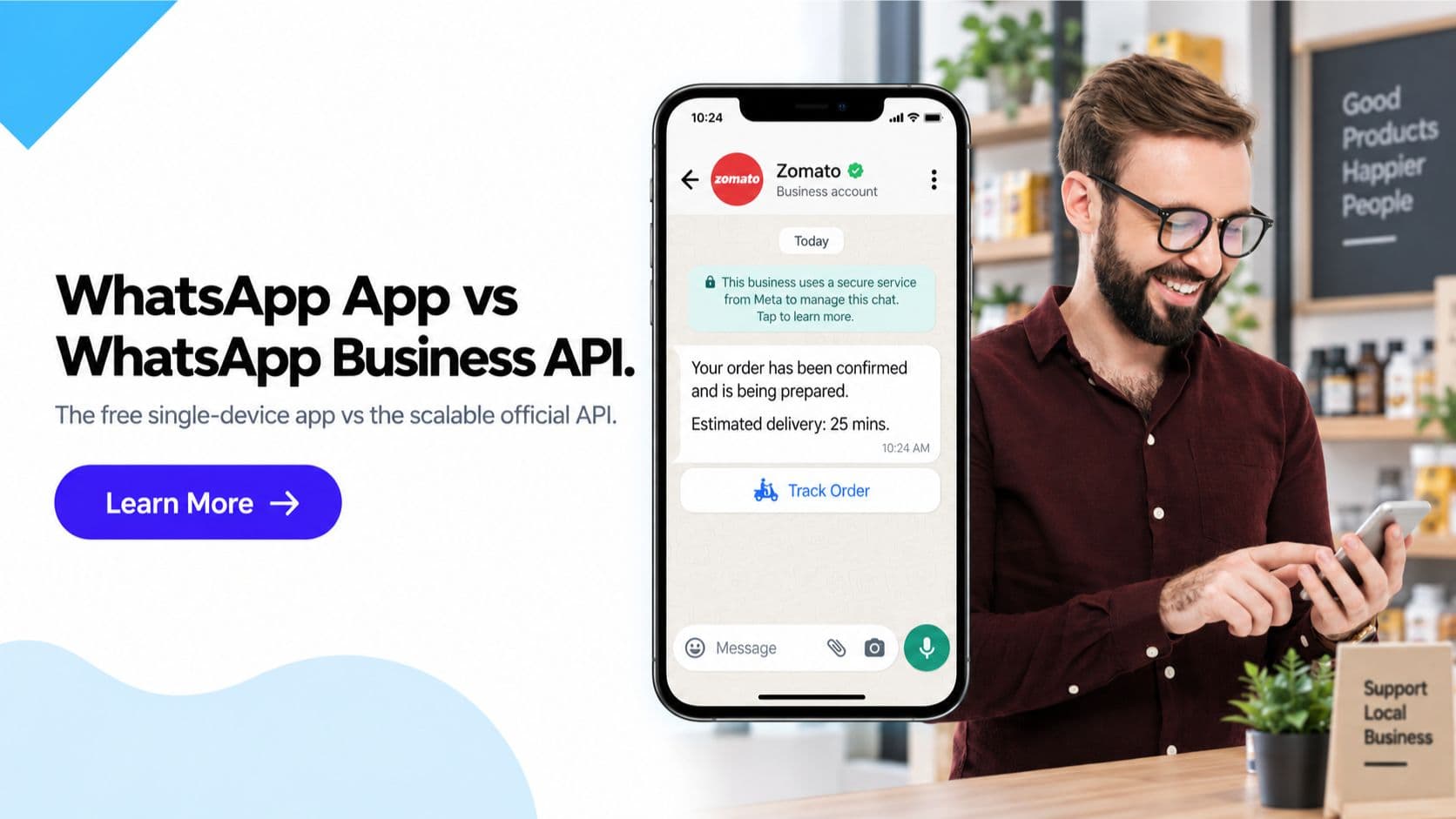 WhatsApp vs WhatsApp Business App: Which Is Better for Your Business? | GCM