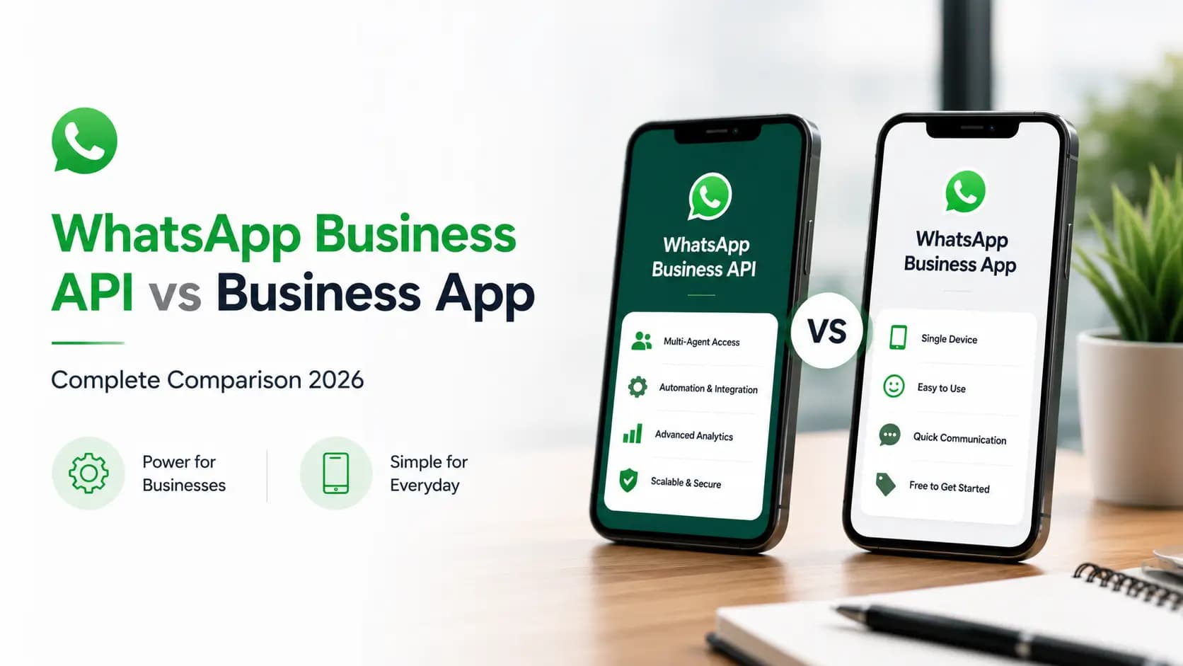 WhatsApp vs WhatsApp Business App: Which Is Better for Your Business? | GCM