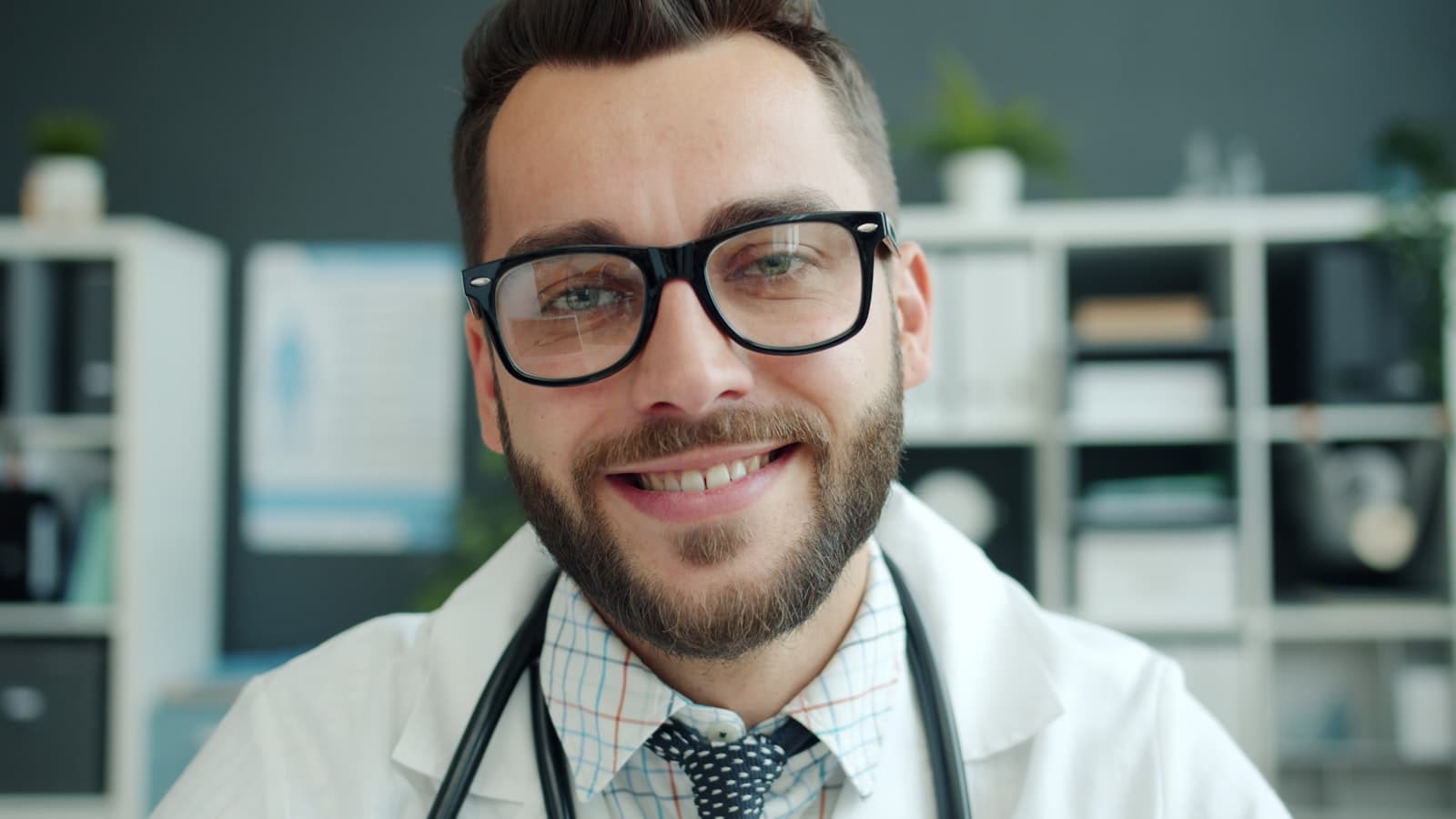 Doctor at Niramaya Healthcare in a consultation room