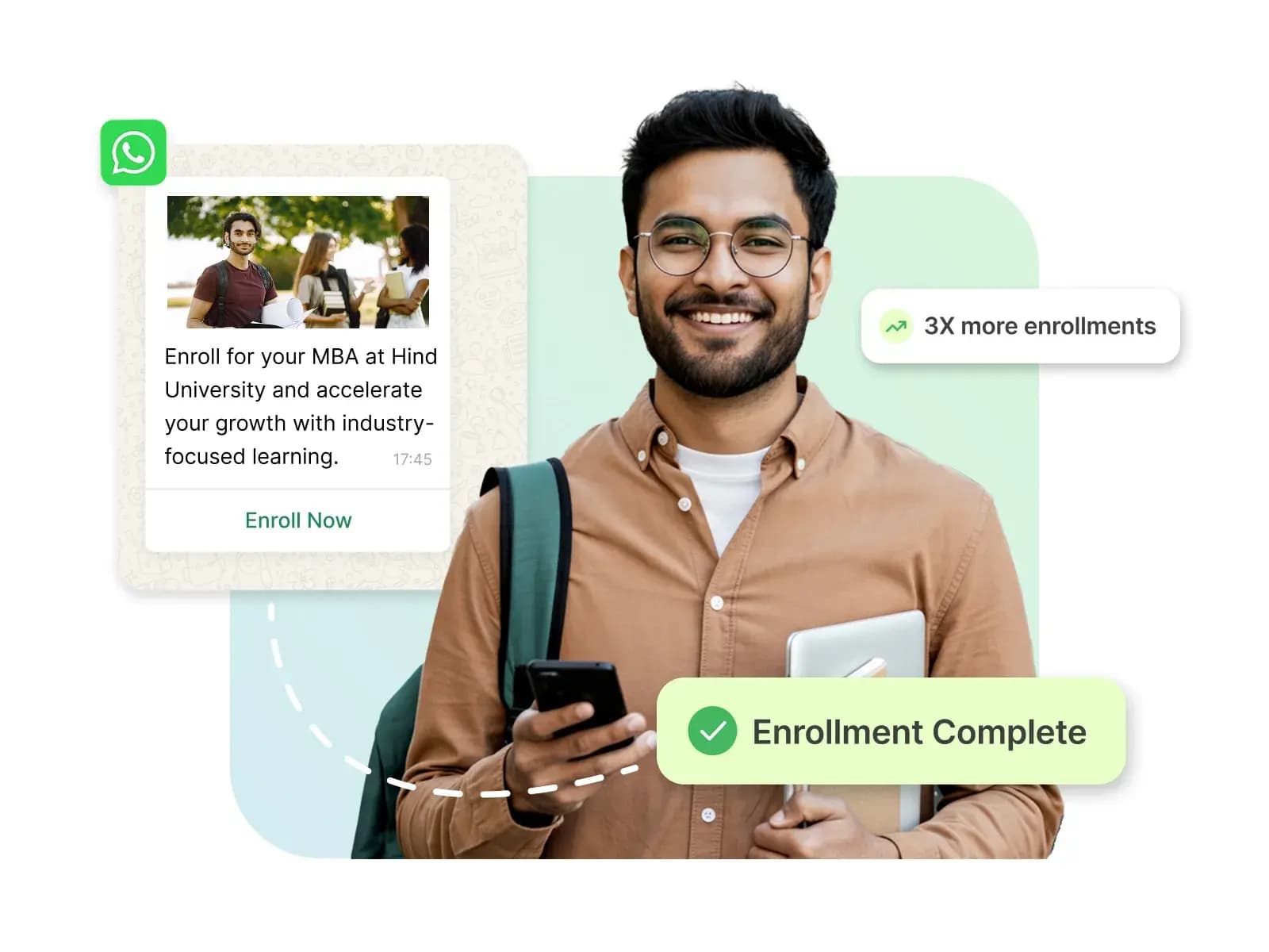 WhatsApp Business API for Education