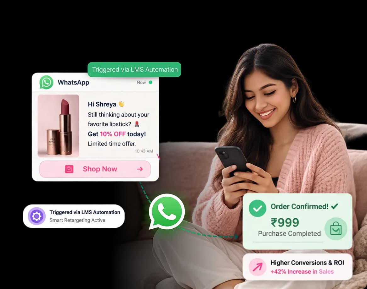 WhatsApp Business API use cases for Retail and Fashion in Delhi