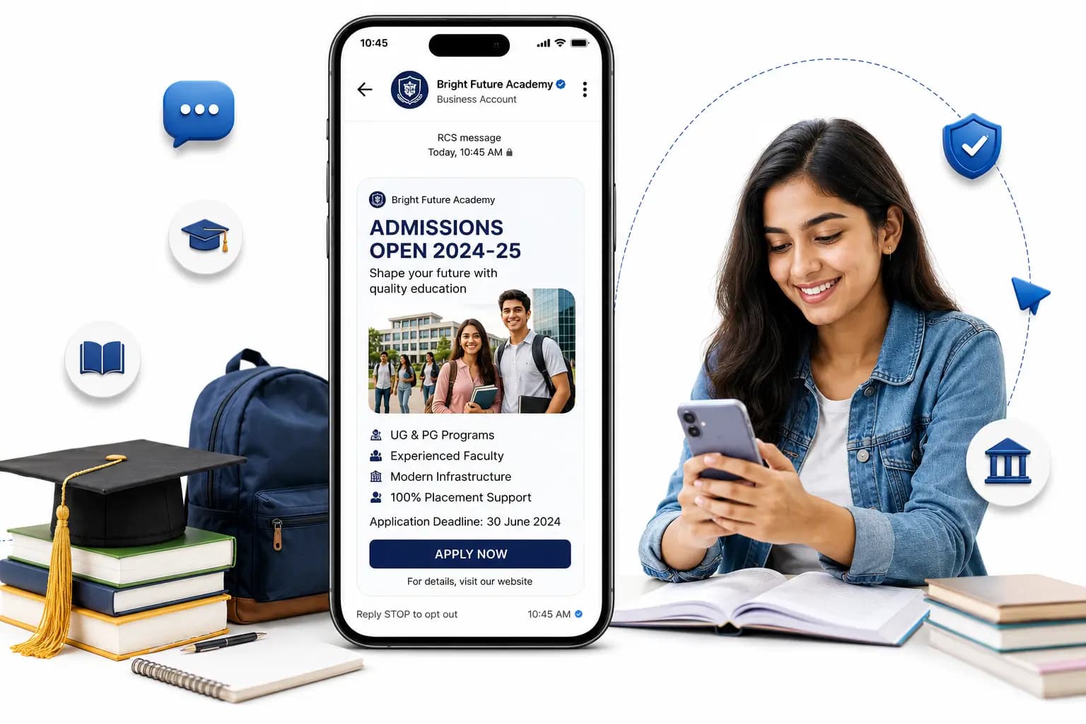 WhatsApp Business API for Education