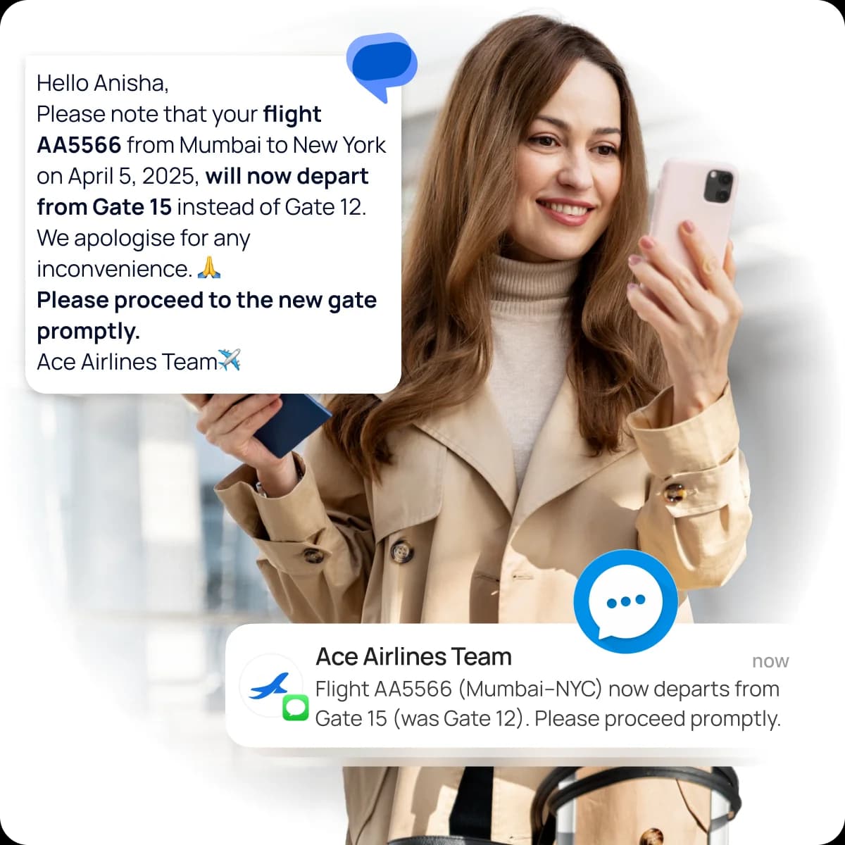RCS messaging service in Nashik - Get Click Media