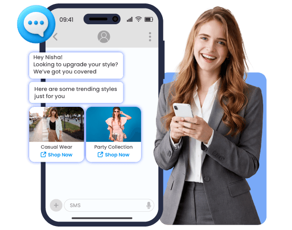 RCS messaging service in Vadodara - Get Click Media
