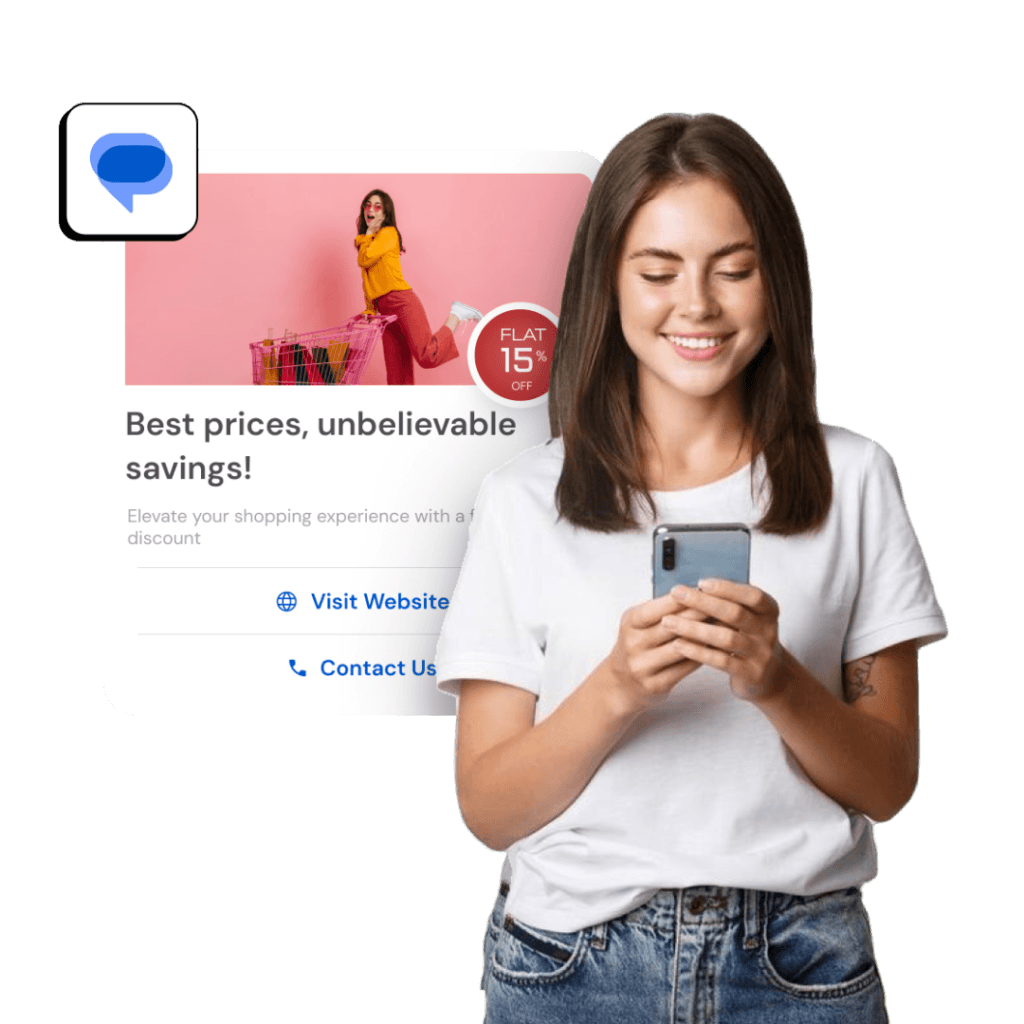 RCS messaging pricing in India- volume-based rate structure