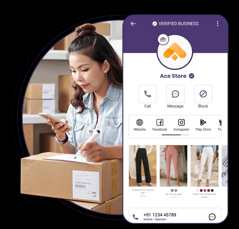 Ask a question about RCS messaging for retail