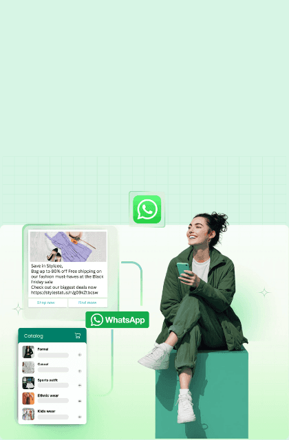 WhatsApp Business API customer engagement case study for a D2C retailer