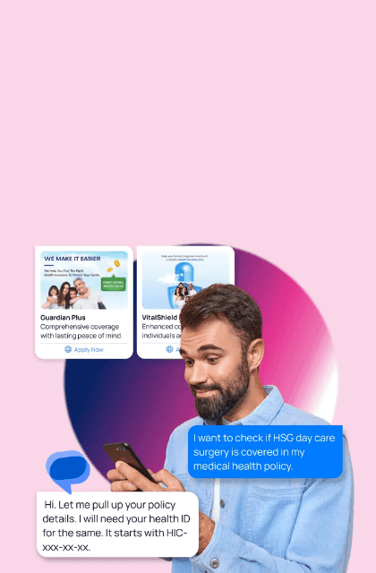 WhatsApp API insurance policy renewal case study