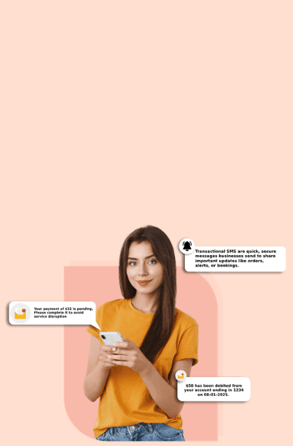 Transactional SMS reliability case study for a fintech