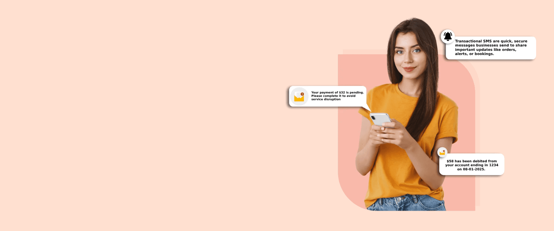 Transactional SMS reliability case study for a fintech