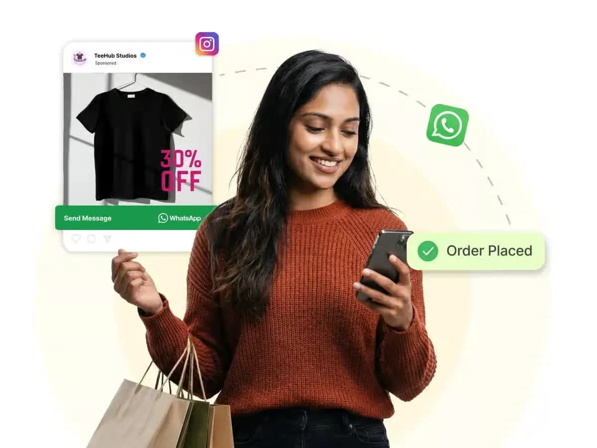WhatsApp legal services message preview- case status update with confirm, reschedule buttons and secure document upload request