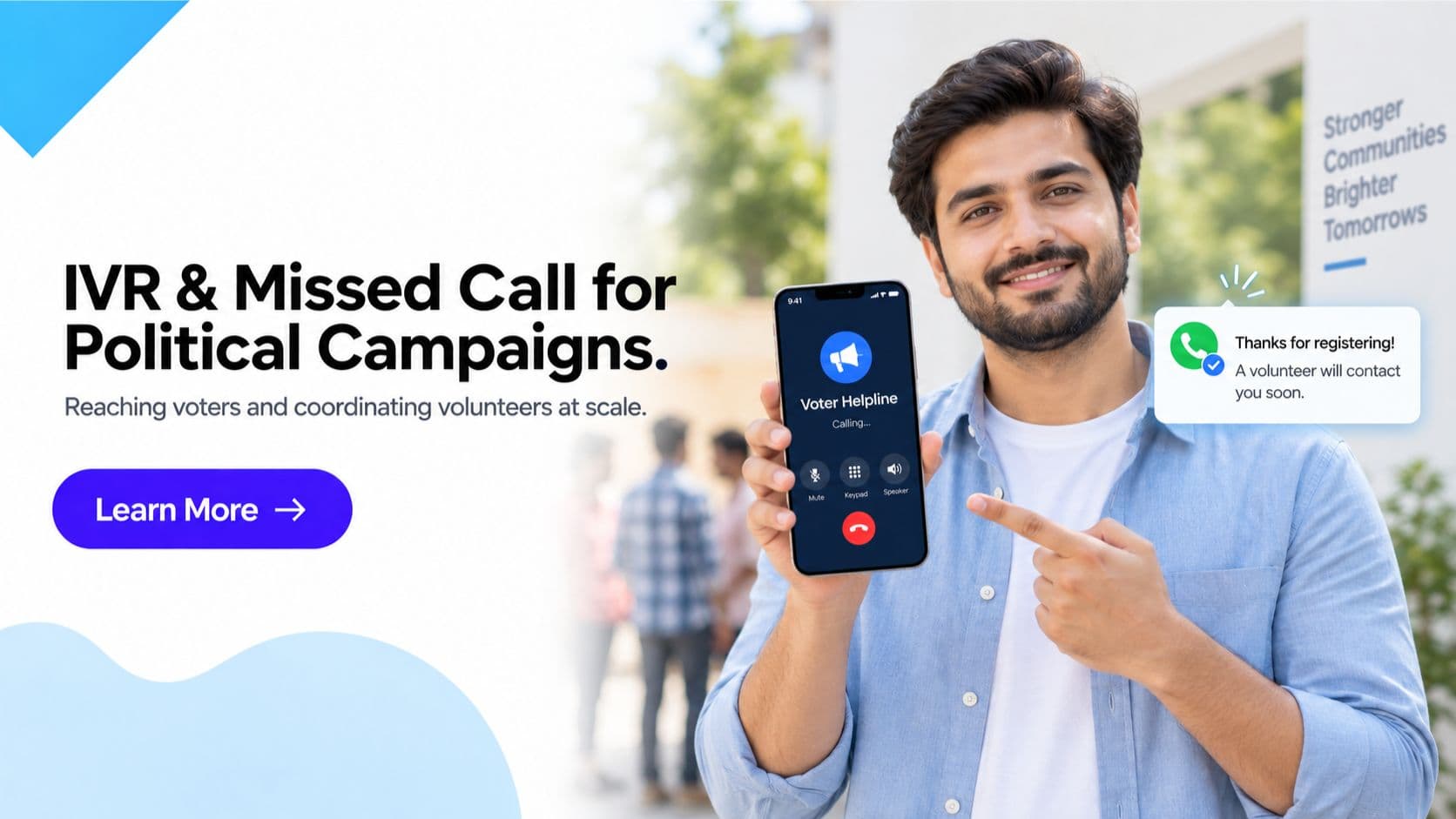 How Political Campaigns Use IVR and Missed Call Services in India