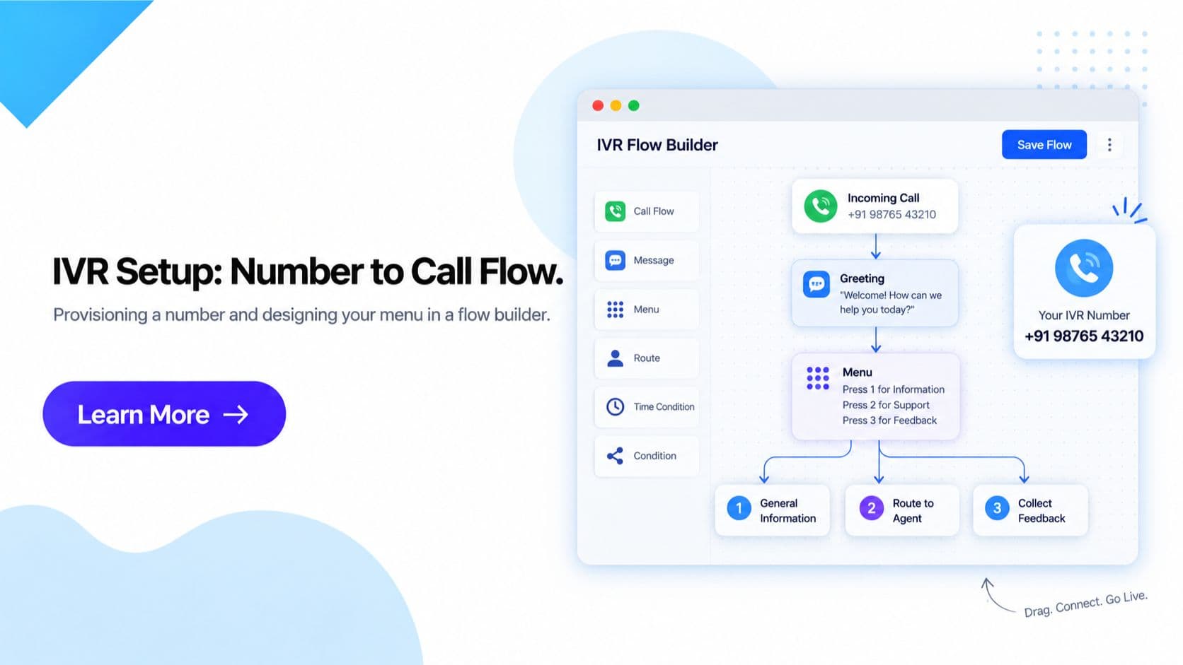 IVR System Setup Guide: From Number Provisioning to Call Flow Design