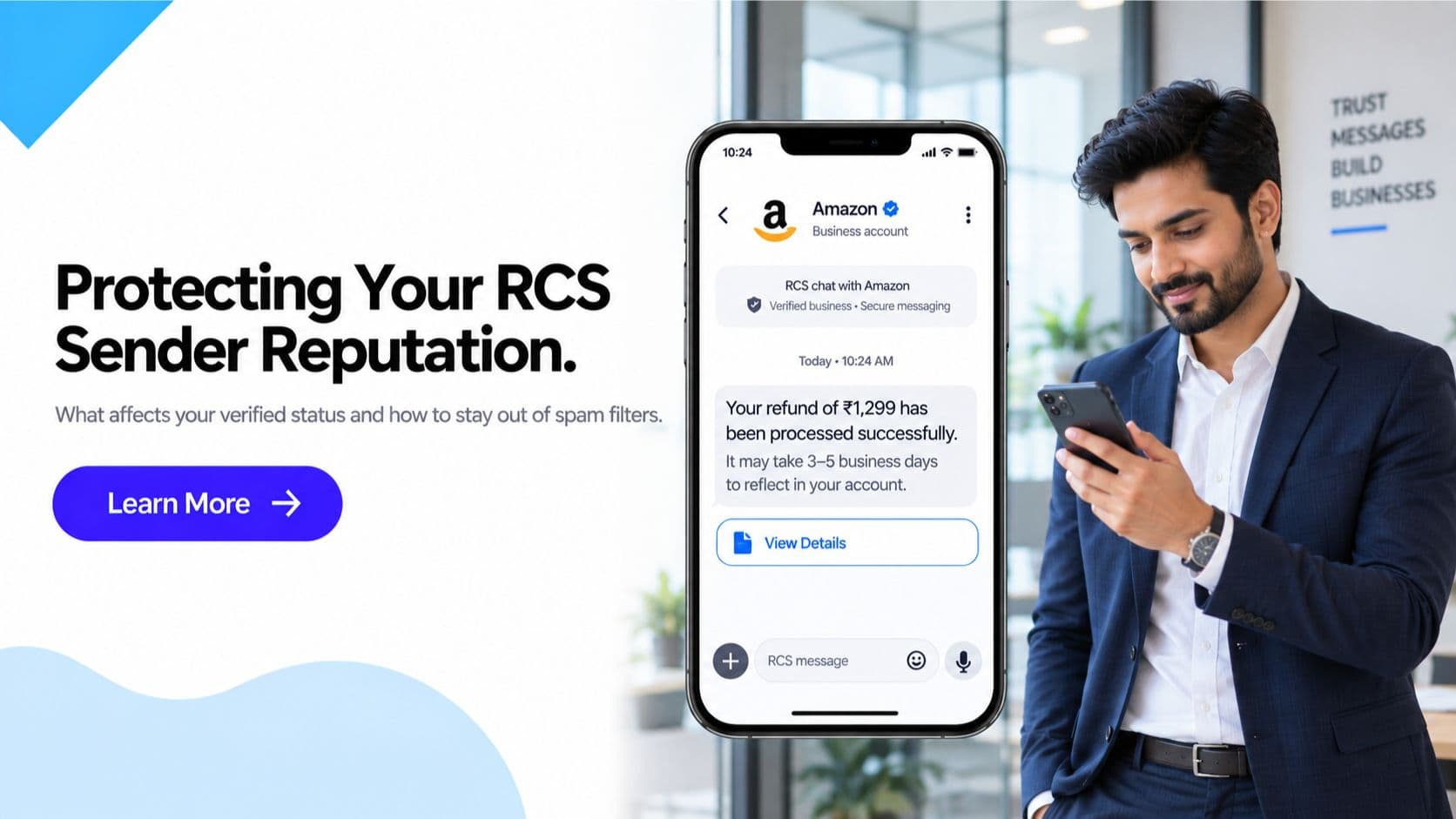 RCS Agent Reputation & Spam Guidelines: Protecting Your Verified Sender Status