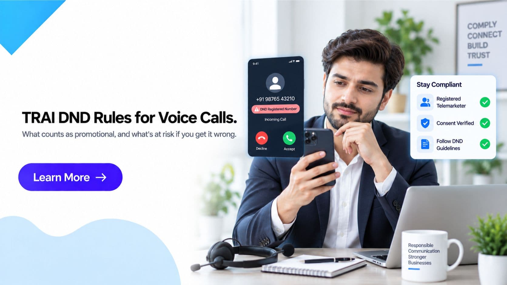 TRAI DND Rules for Voice Calls: What Every Business Must Know