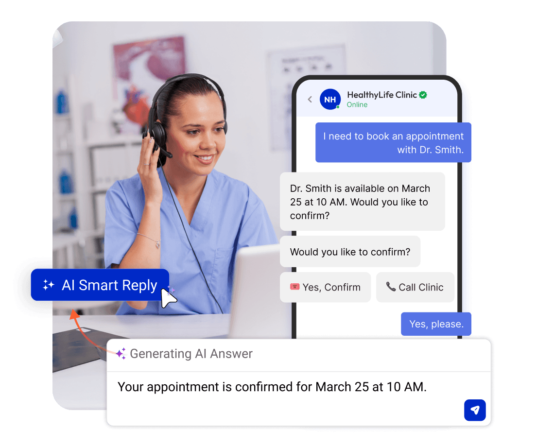 Ask a question about RCS messaging for hospitality