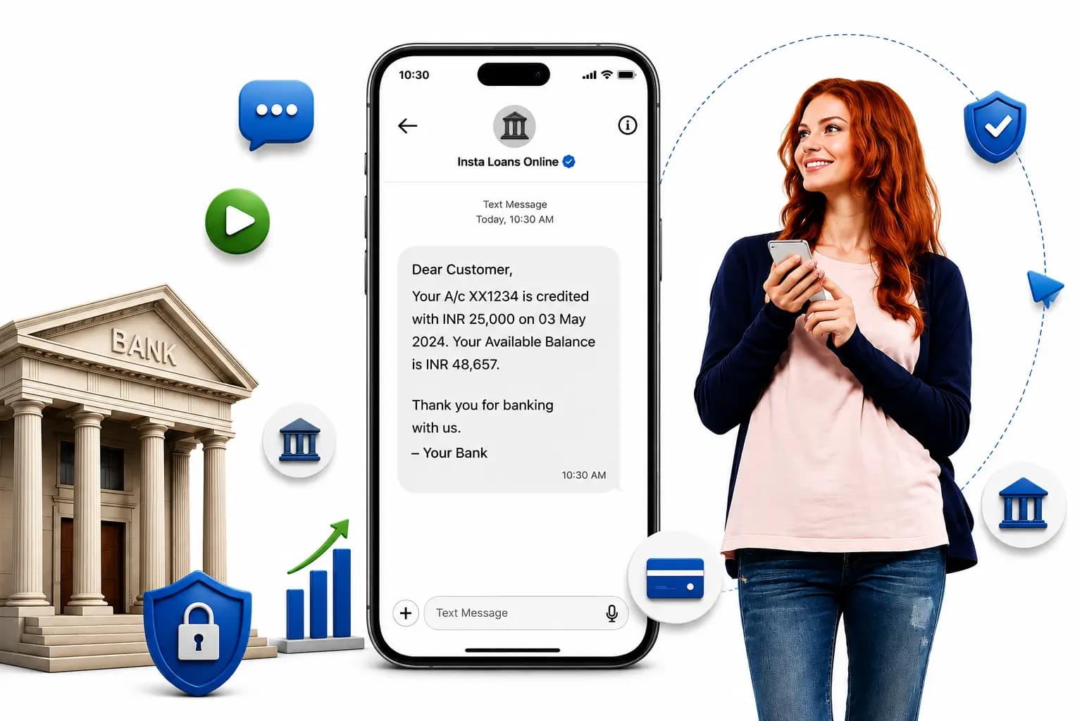 RCS campaign analytics showing delivery, read receipts, and engagement growth
