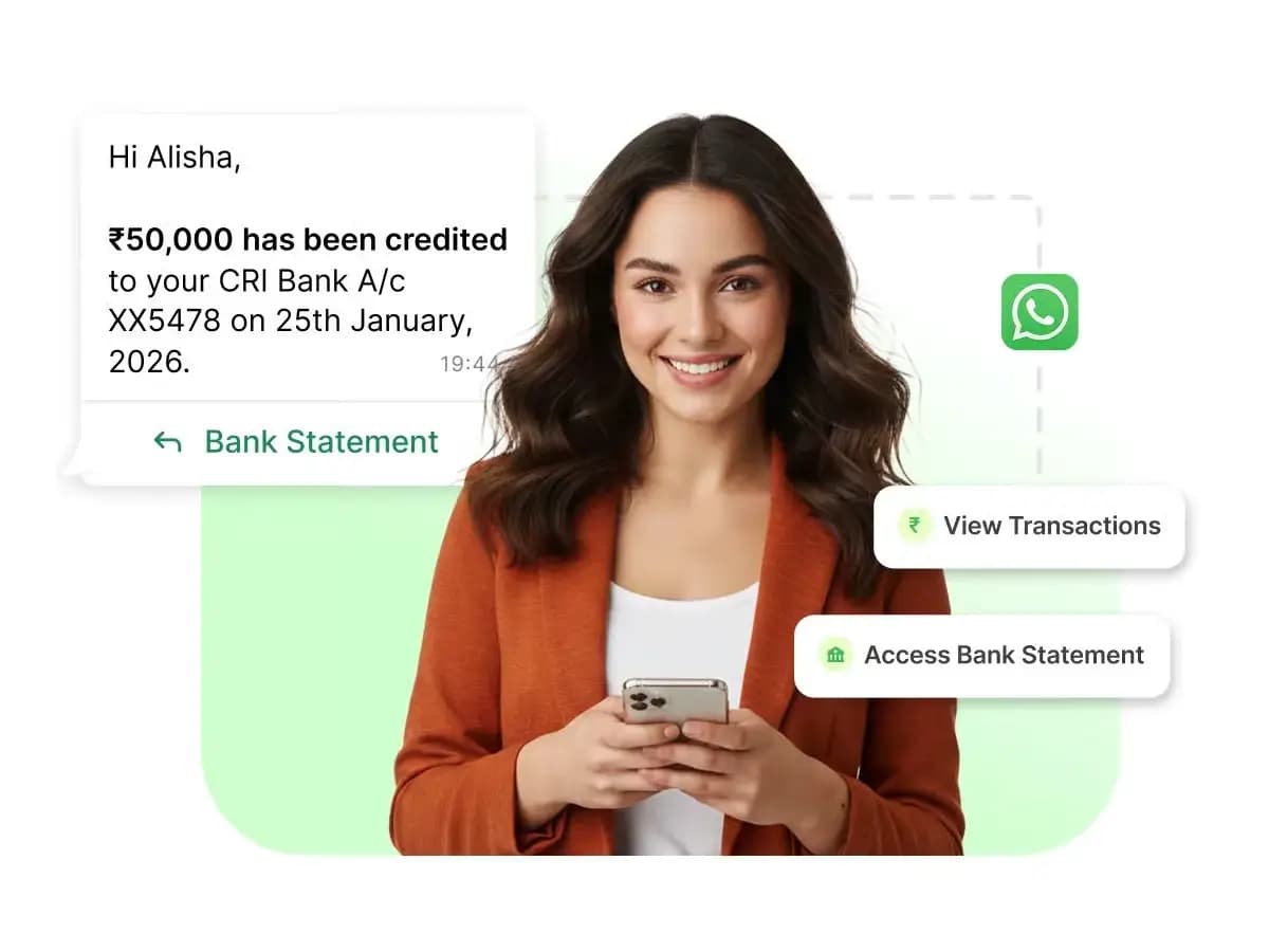 WhatsApp API CBS integration — Finacle, Temenos, Oracle FLEXCUBE integration for banking communication