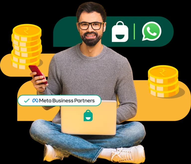 Meta Business Partner verified badge- official WhatsApp API integration for restaurants