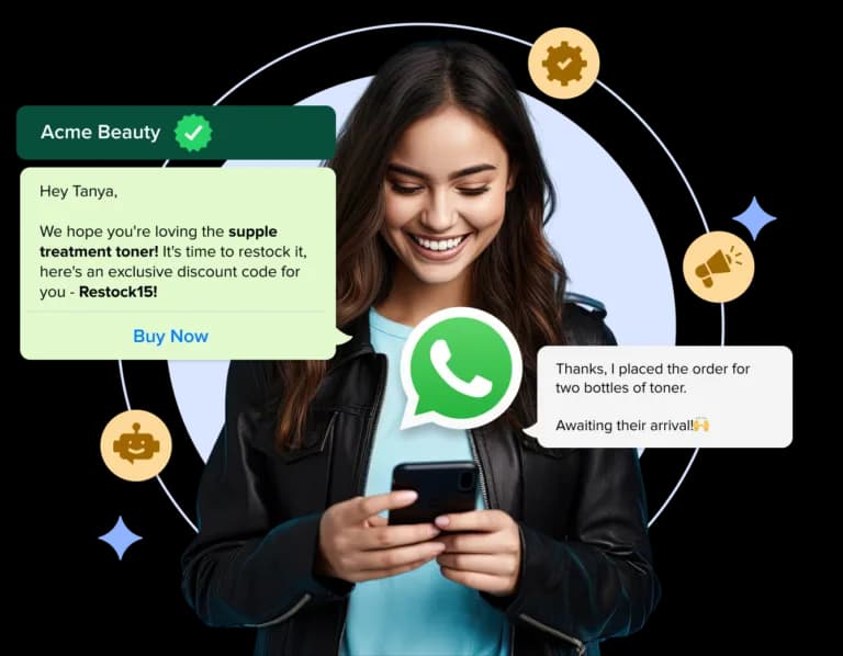 WhatsApp Business Solution Provider