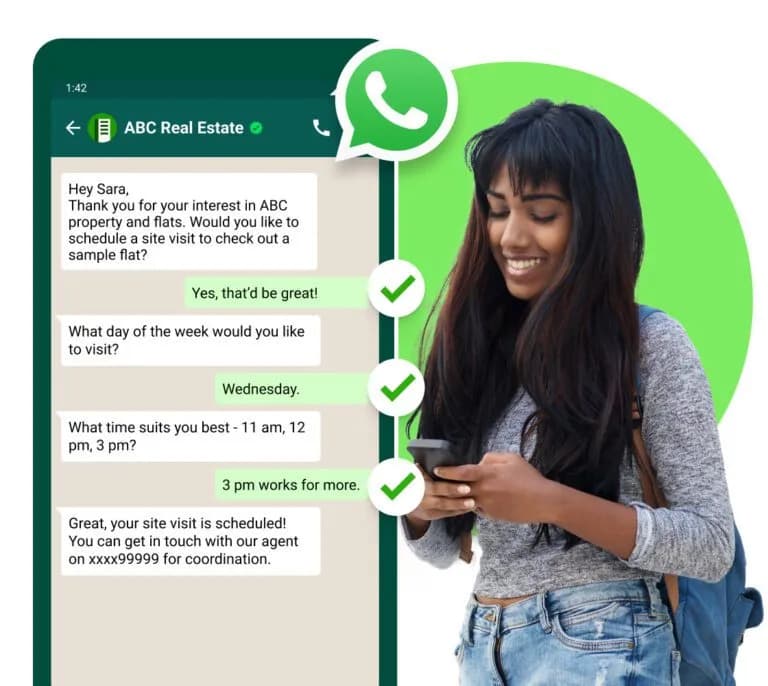 WhatsApp API salon and spa appointment booking dashboard- reminders, loyalty offers, and client preference automation