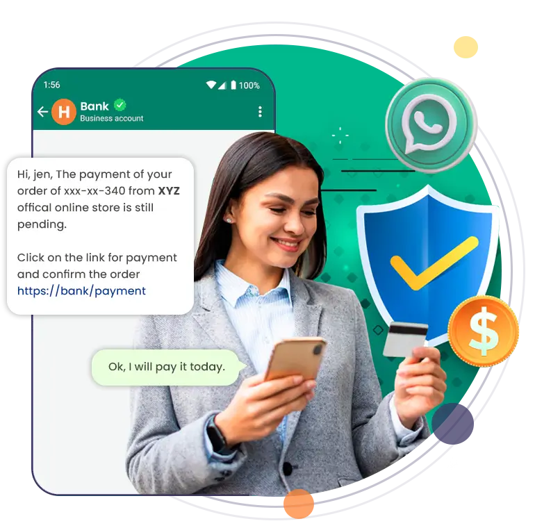 WhatsApp Business API for Banking and NBFCs