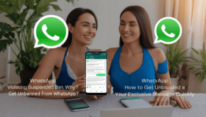 How to unban WhatsApp account