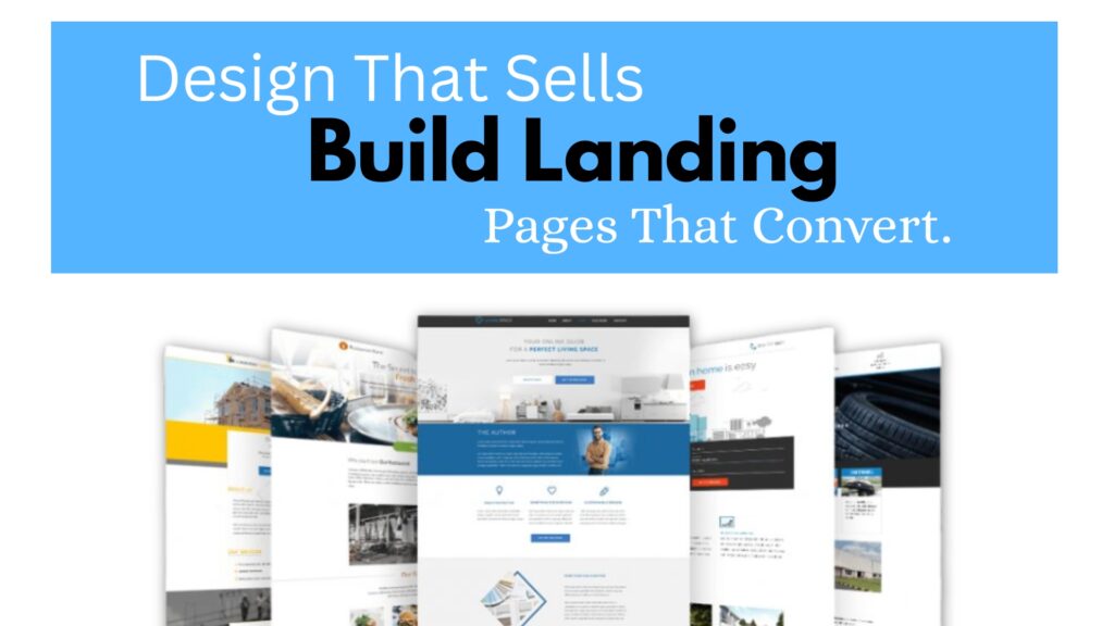 Design that sells build landing pages that convert