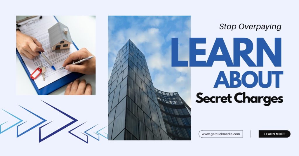 Stop overpaying learn about secret charges